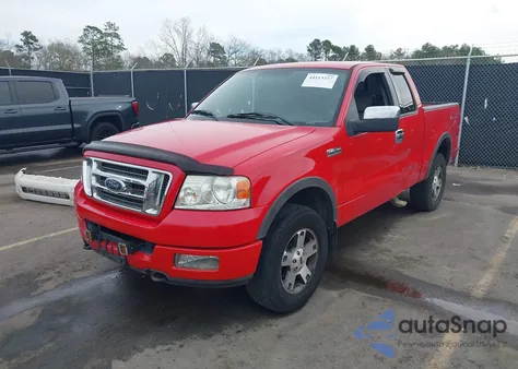 2004 Ford F-150 Fx4/Lariat/Xl/Xlt from USA, damaged, VIN 1FTPX14554KD72241